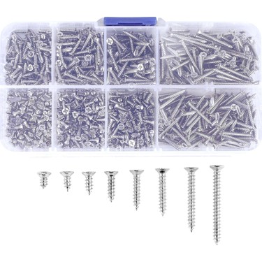 Paslanmaz Çelik Vida Seti